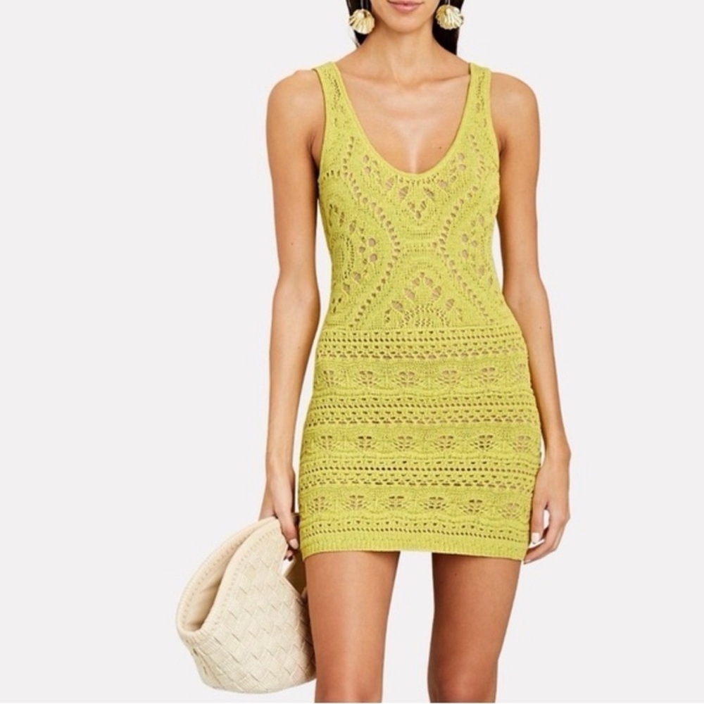 Yellow dress NWT House of Harlow 1960